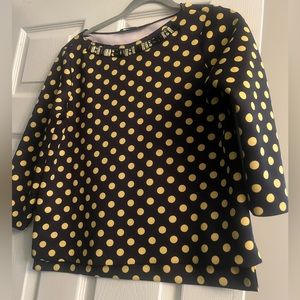 Polka-dot shirt from Zara